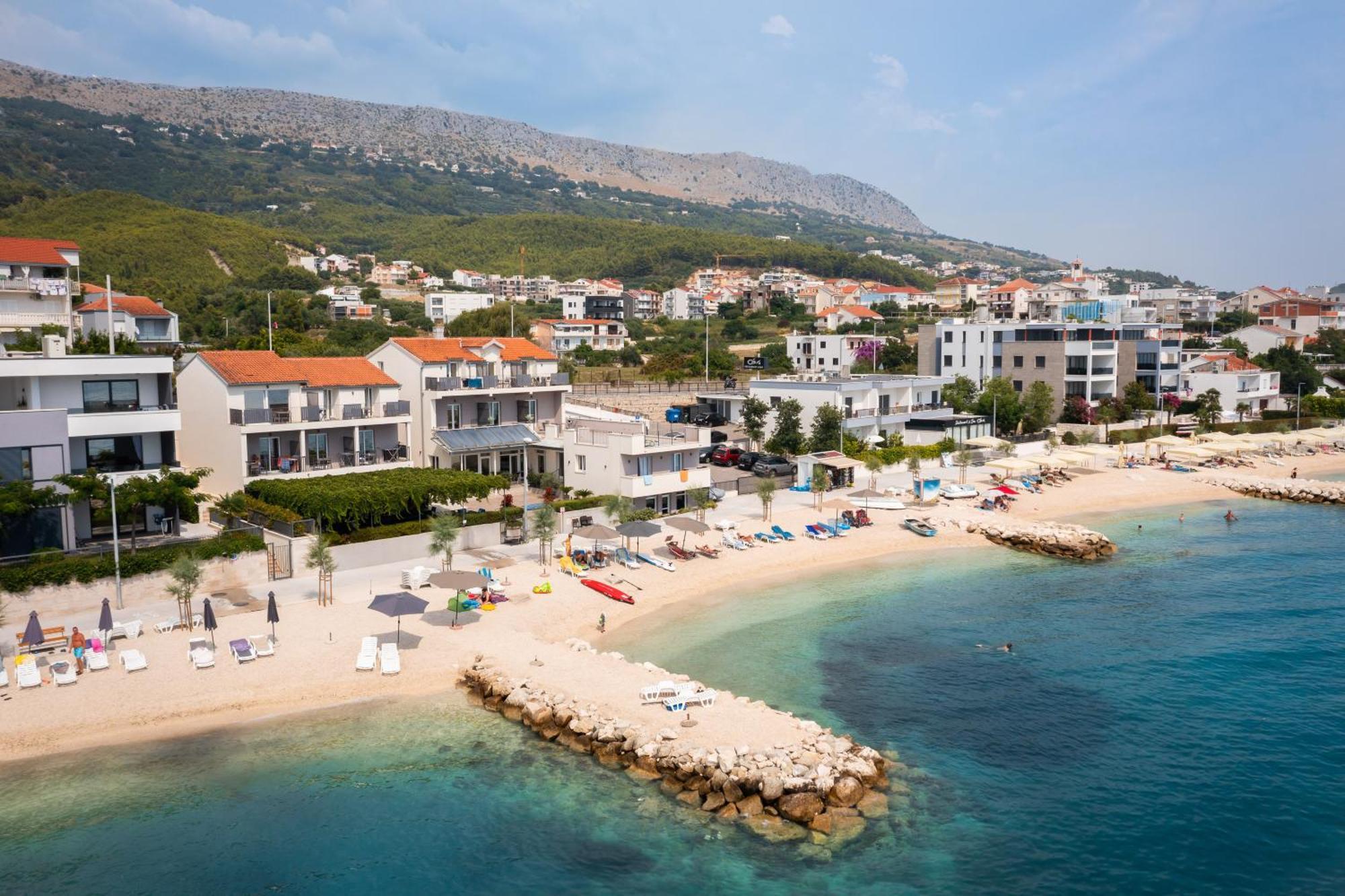 Seaside Luxury Suites Podstrana Exterior photo