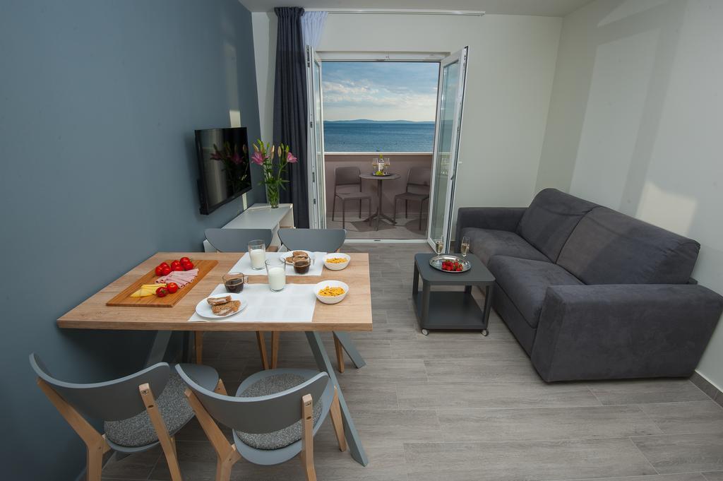 Seaside Luxury Suites Podstrana Exterior photo